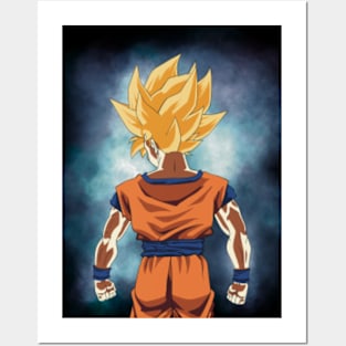 Goku Z Posters and Art